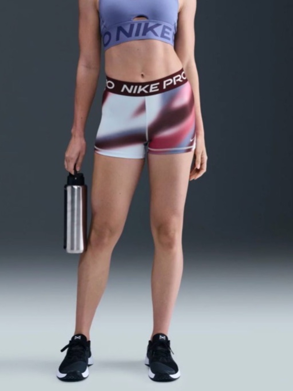 Nike Women's Pro Dri-FIT Blur 3" inseam Shorts Size Medium